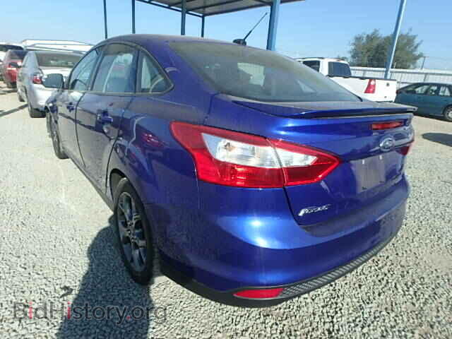 2013 FORD FOCUS - VIN: 1FADP3F24DL315806 - Фото 3