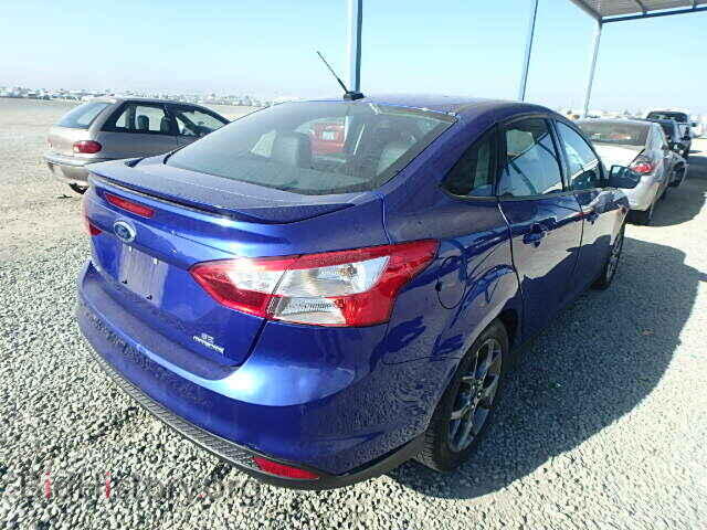2013 FORD FOCUS - VIN: 1FADP3F24DL315806 - Фото 4