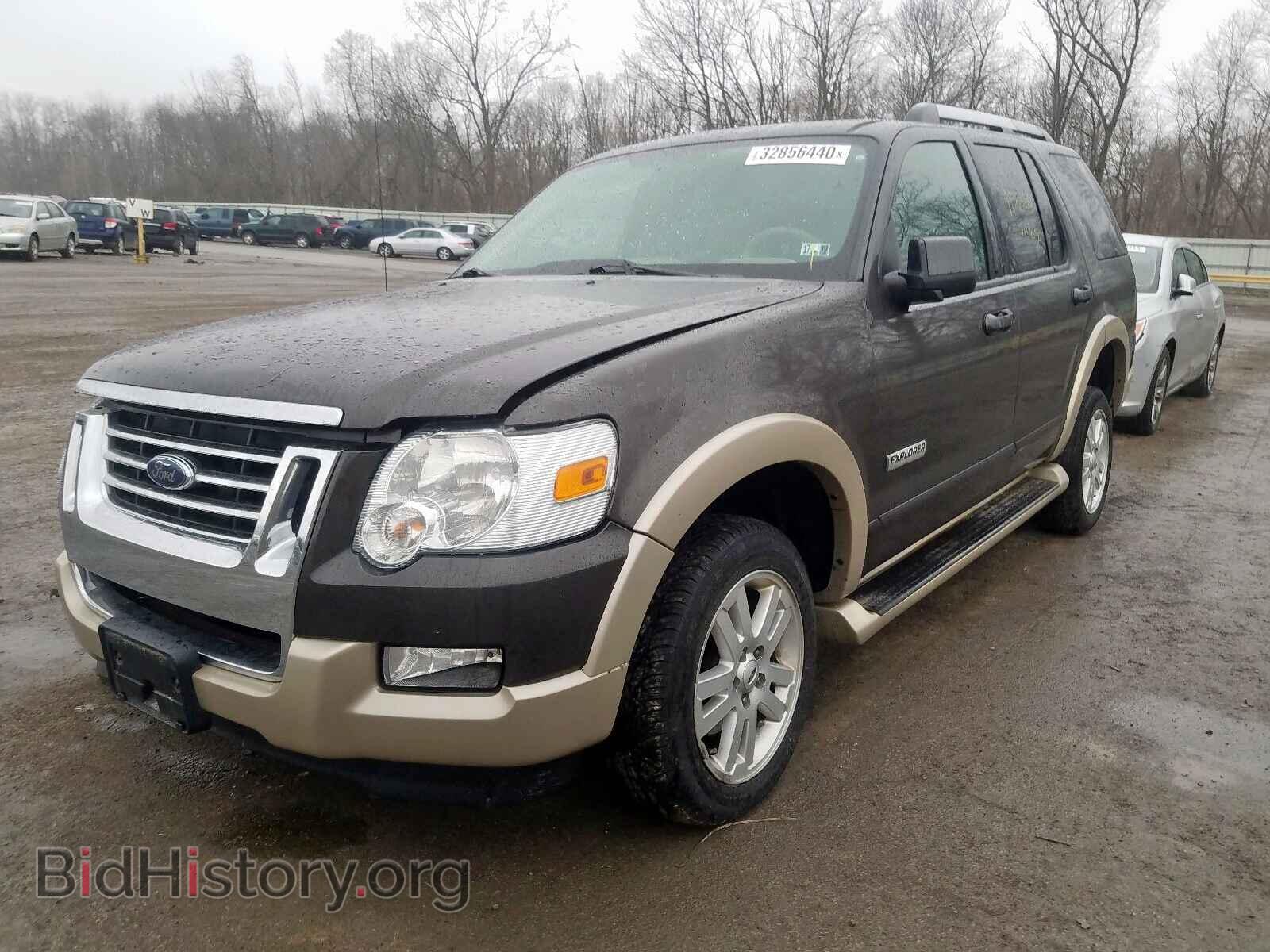 2007 FORD EXPLORER - VIN: 1FMEU74E97UB81221 - Фото 2