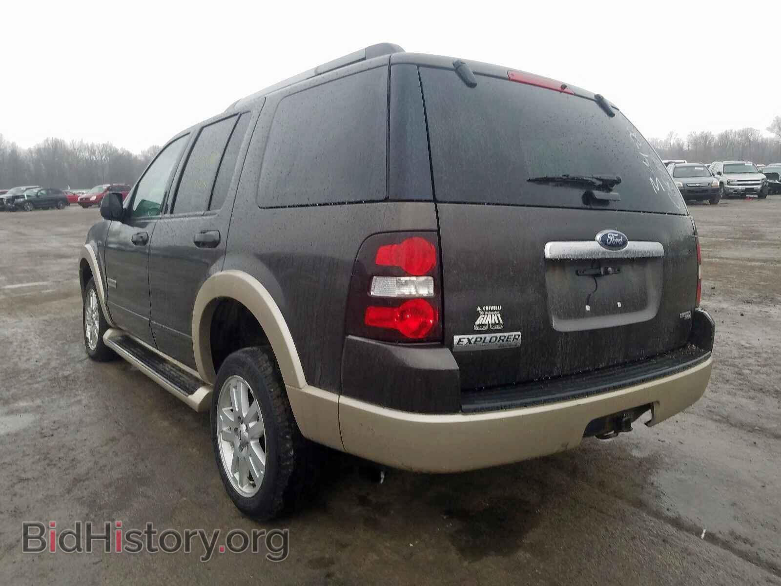 2007 FORD EXPLORER - VIN: 1FMEU74E97UB81221 - Фото 3
