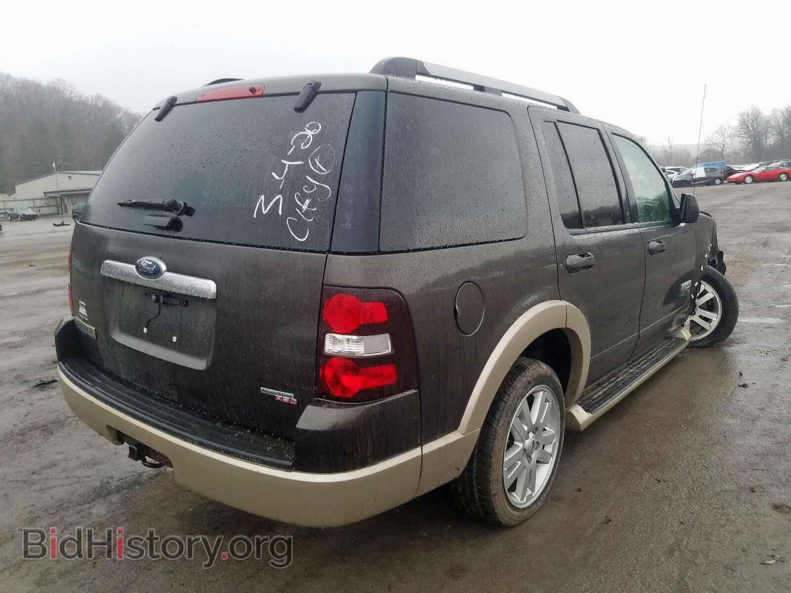 2007 FORD EXPLORER - VIN: 1FMEU74E97UB81221 - Фото 4