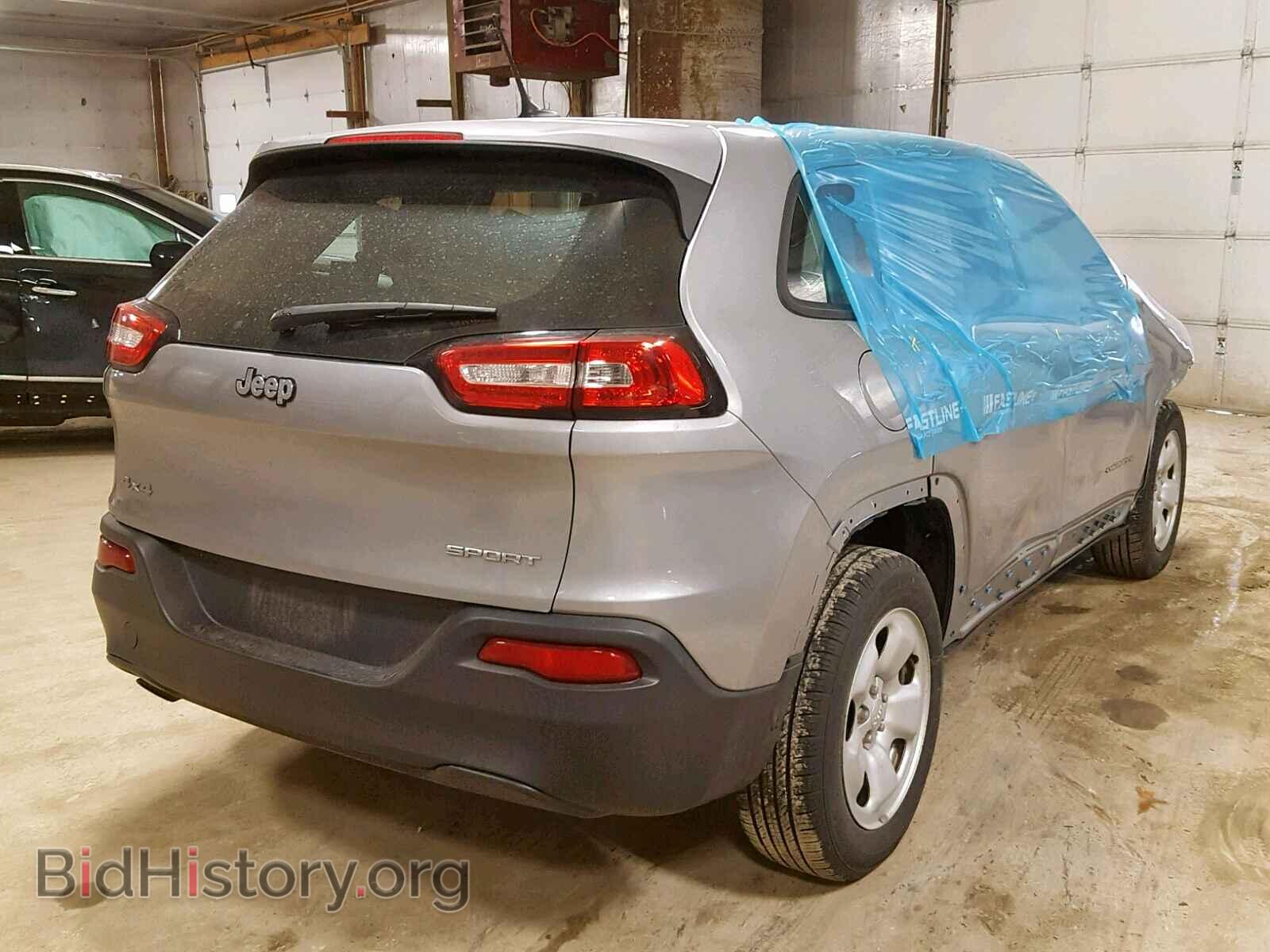 2016 JEEP CHEROKEE S - VIN: 1C4PJMABXGW290239 - Фото 4