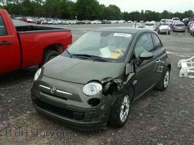 2014 FIAT 500 - VIN: 3C3CFFAR8ET165305 - Фото 2