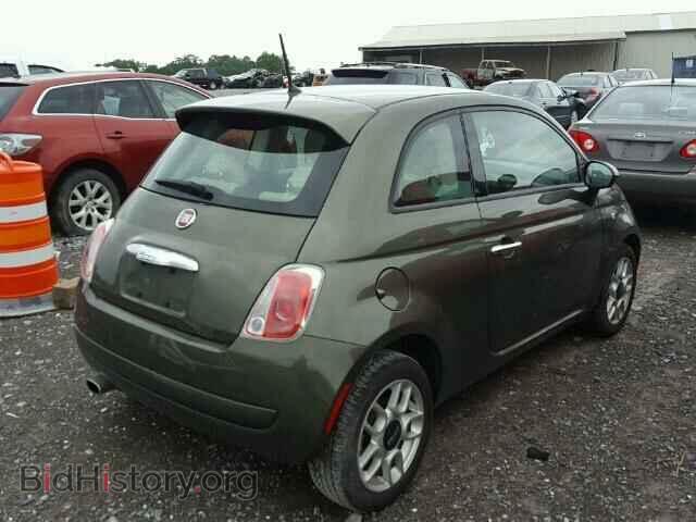 2014 FIAT 500 - VIN: 3C3CFFAR8ET165305 - Фото 4