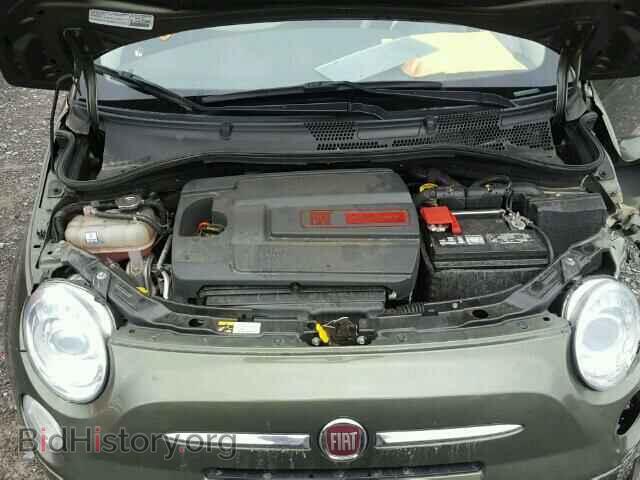2014 FIAT 500 - VIN: 3C3CFFAR8ET165305 - Фото 7