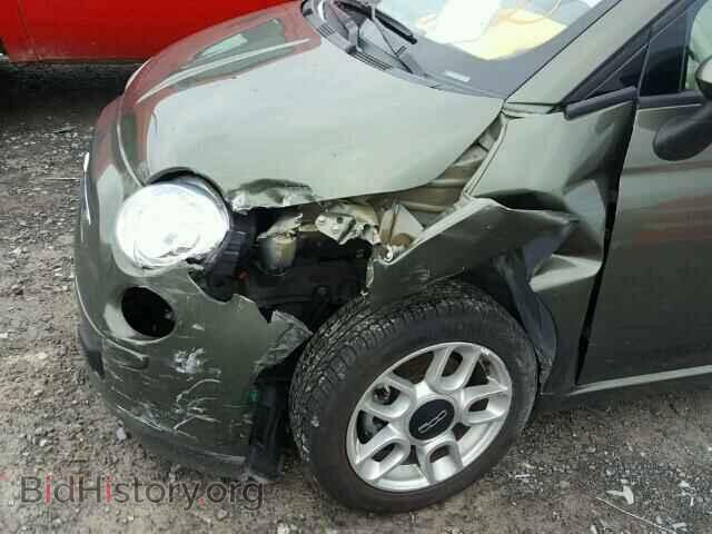 2014 FIAT 500 - VIN: 3C3CFFAR8ET165305 - Фото 9