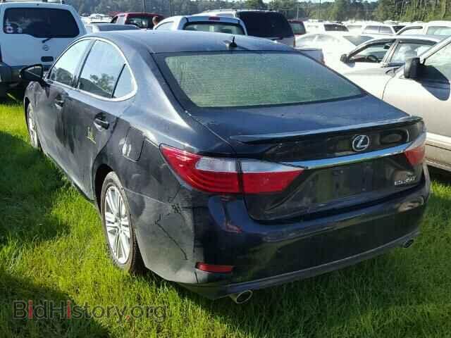 2014 LEXUS ES350 - VIN: JTHBK1GG4E2094289 - Фото 3