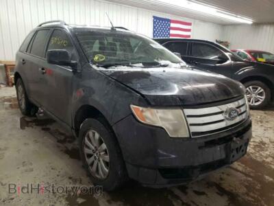2007 Ford EDGE Edge SEL P, black — VIN 2FMDK39C27BB18002, Copart