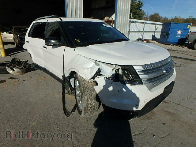 Photo 1FMHK7D85BGA87535 - FORD EXPLORER 2011