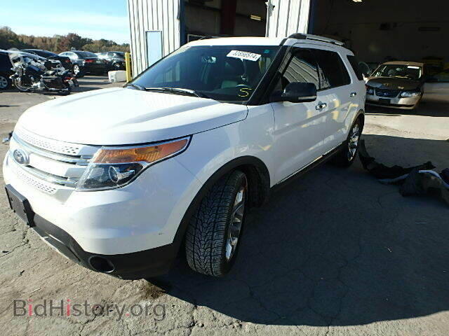 2011 FORD EXPLORER - VIN: 1FMHK7D85BGA87535 - Photo 2
