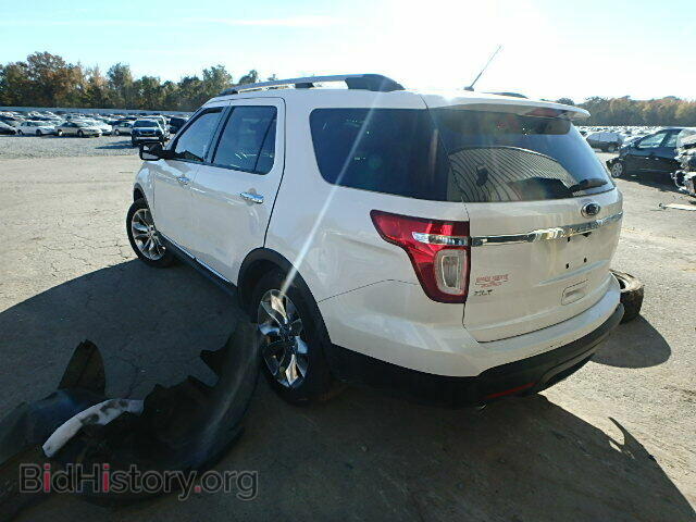 2011 FORD EXPLORER - VIN: 1FMHK7D85BGA87535 - Photo 3