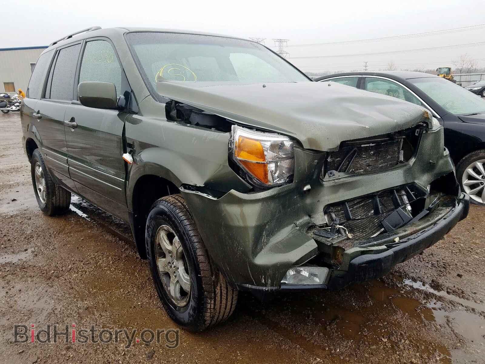 Фотография 2HKYF184X6H522399 - HONDA PILOT 2006