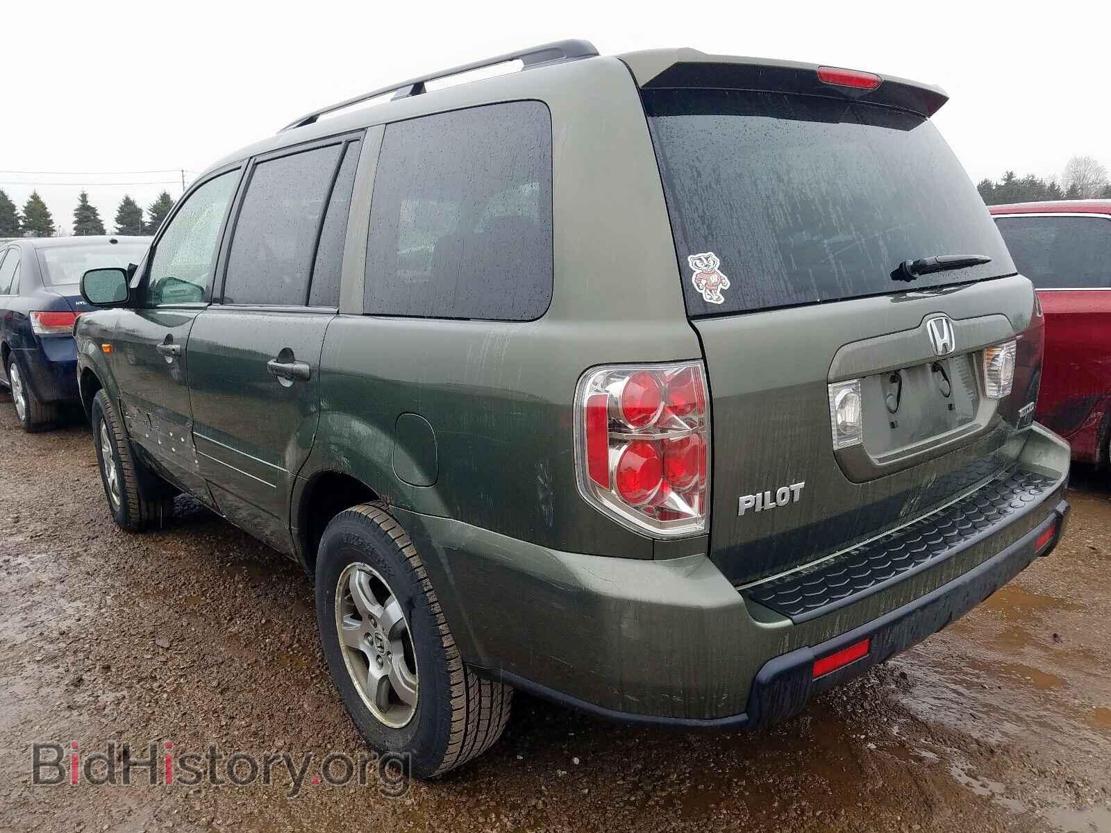 2006 HONDA PILOT - VIN: 2HKYF184X6H522399 - Фото 3