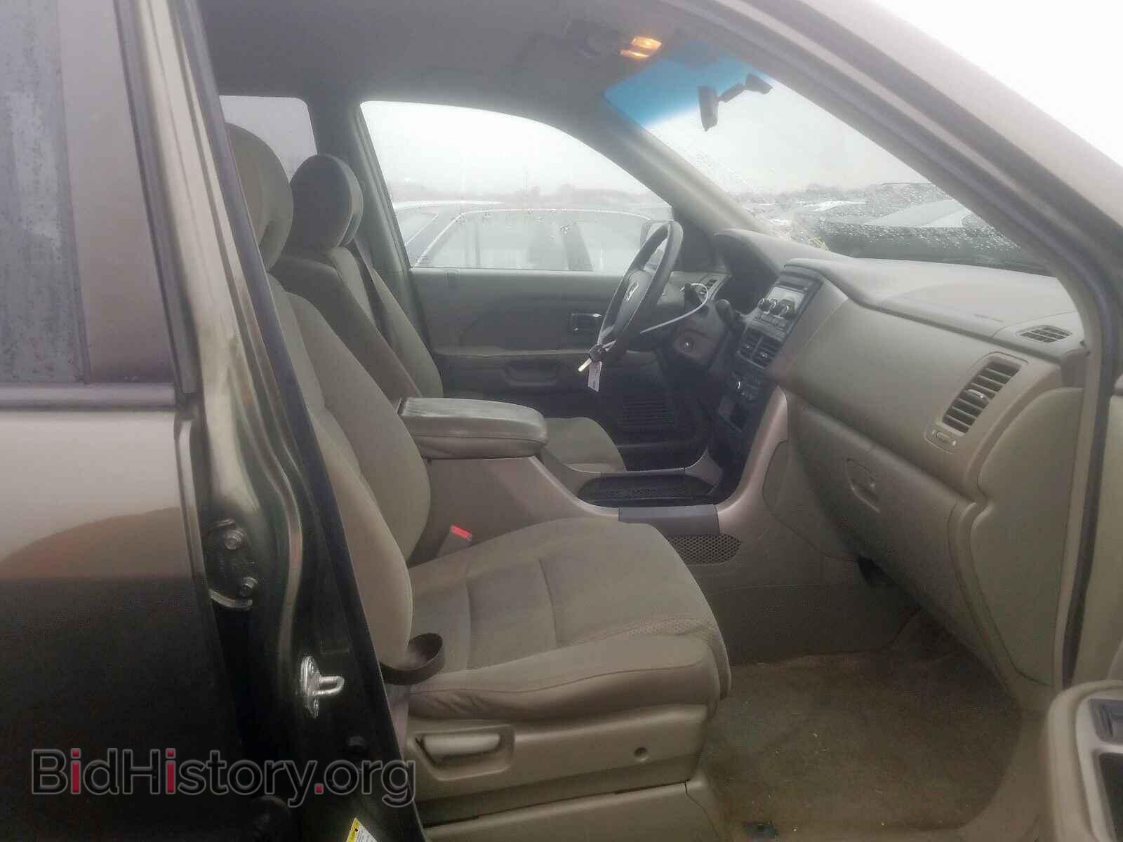 2006 HONDA PILOT - VIN: 2HKYF184X6H522399 - Фото 5