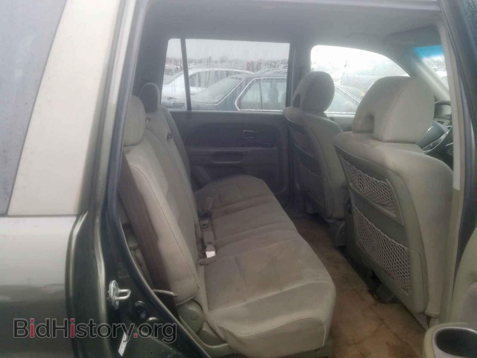2006 HONDA PILOT - VIN: 2HKYF184X6H522399 - Фото 6