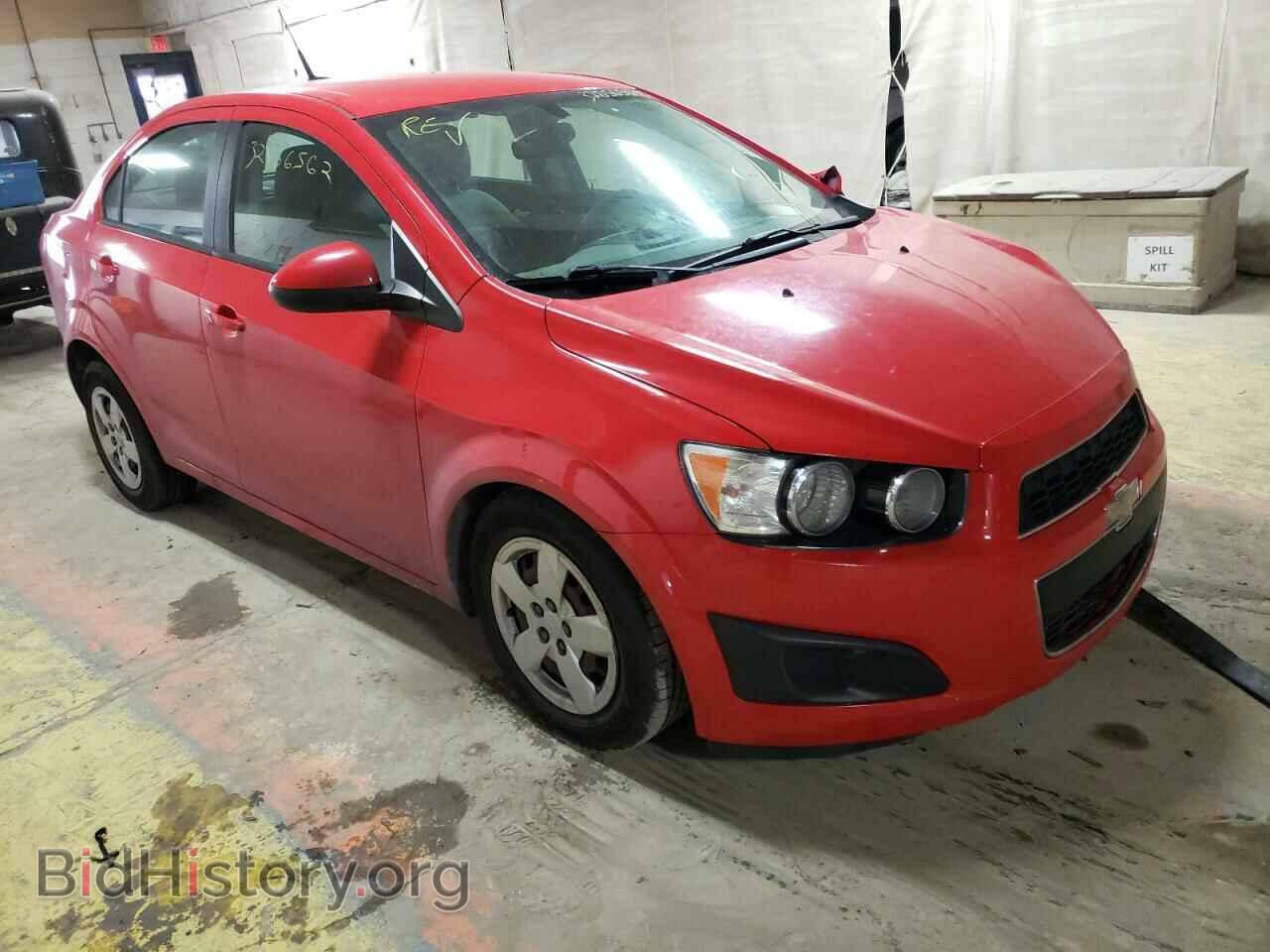 Photo 1G1JA5SH5E4143892 - CHEVROLET SONIC 2014
