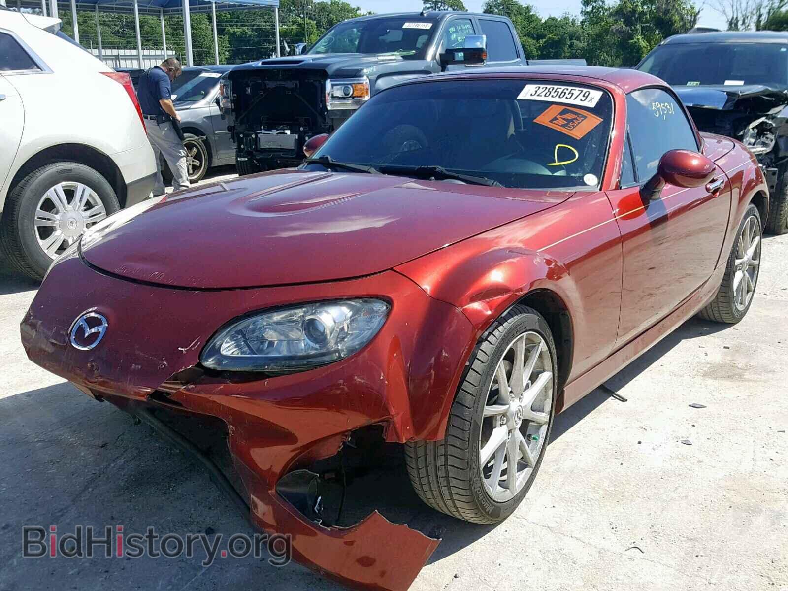 2011 MAZDA MX5 - VIN: JM1NC2PF7B0213498 - Фото 2