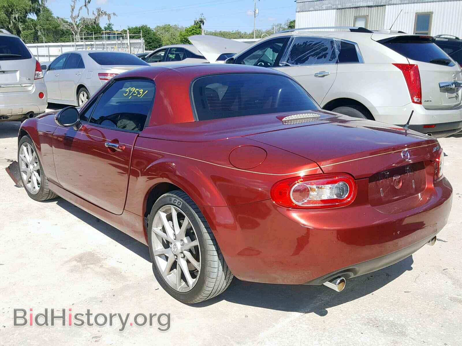 2011 MAZDA MX5 - VIN: JM1NC2PF7B0213498 - Фото 3