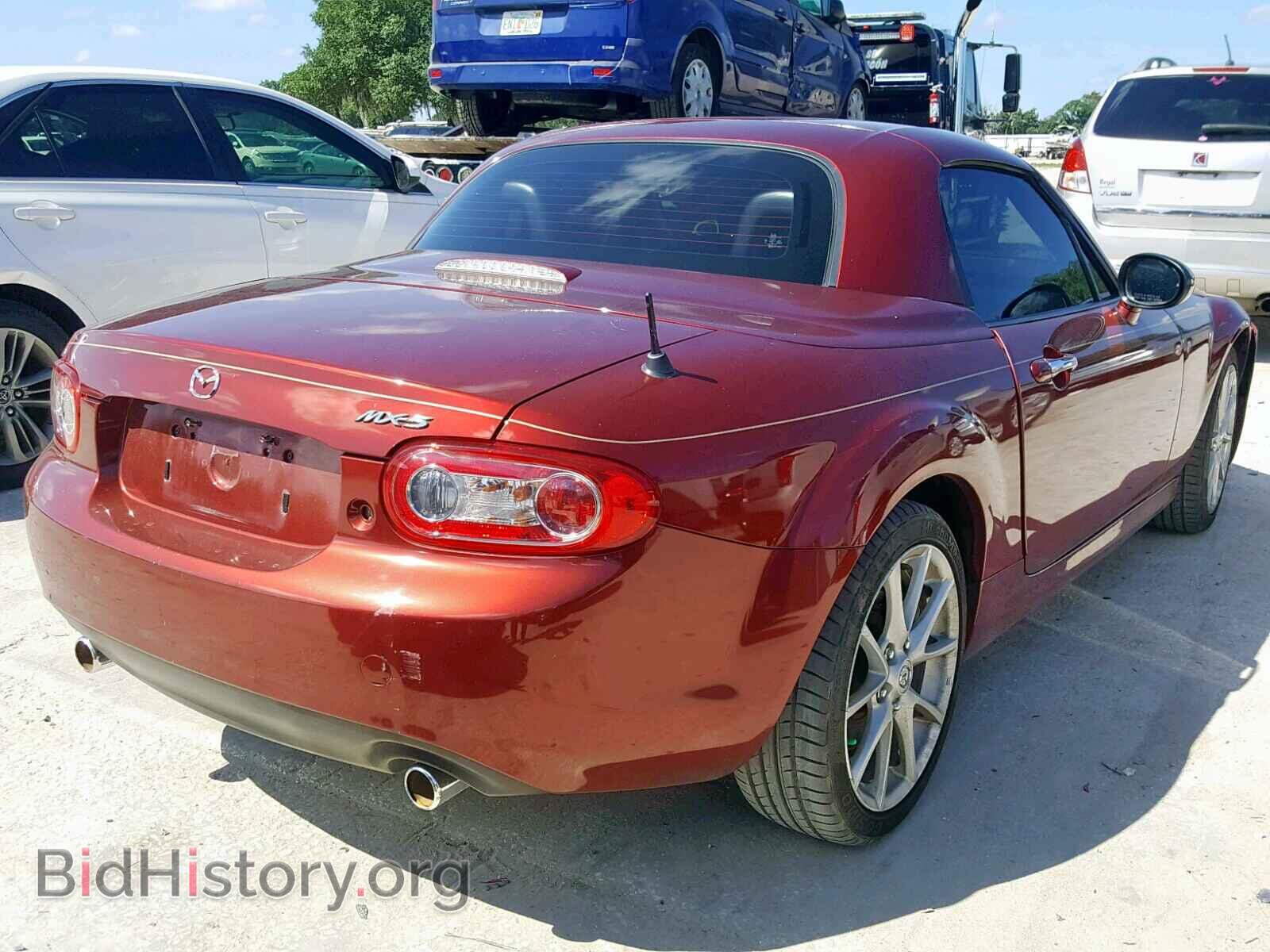 2011 MAZDA MX5 - VIN: JM1NC2PF7B0213498 - Фото 4