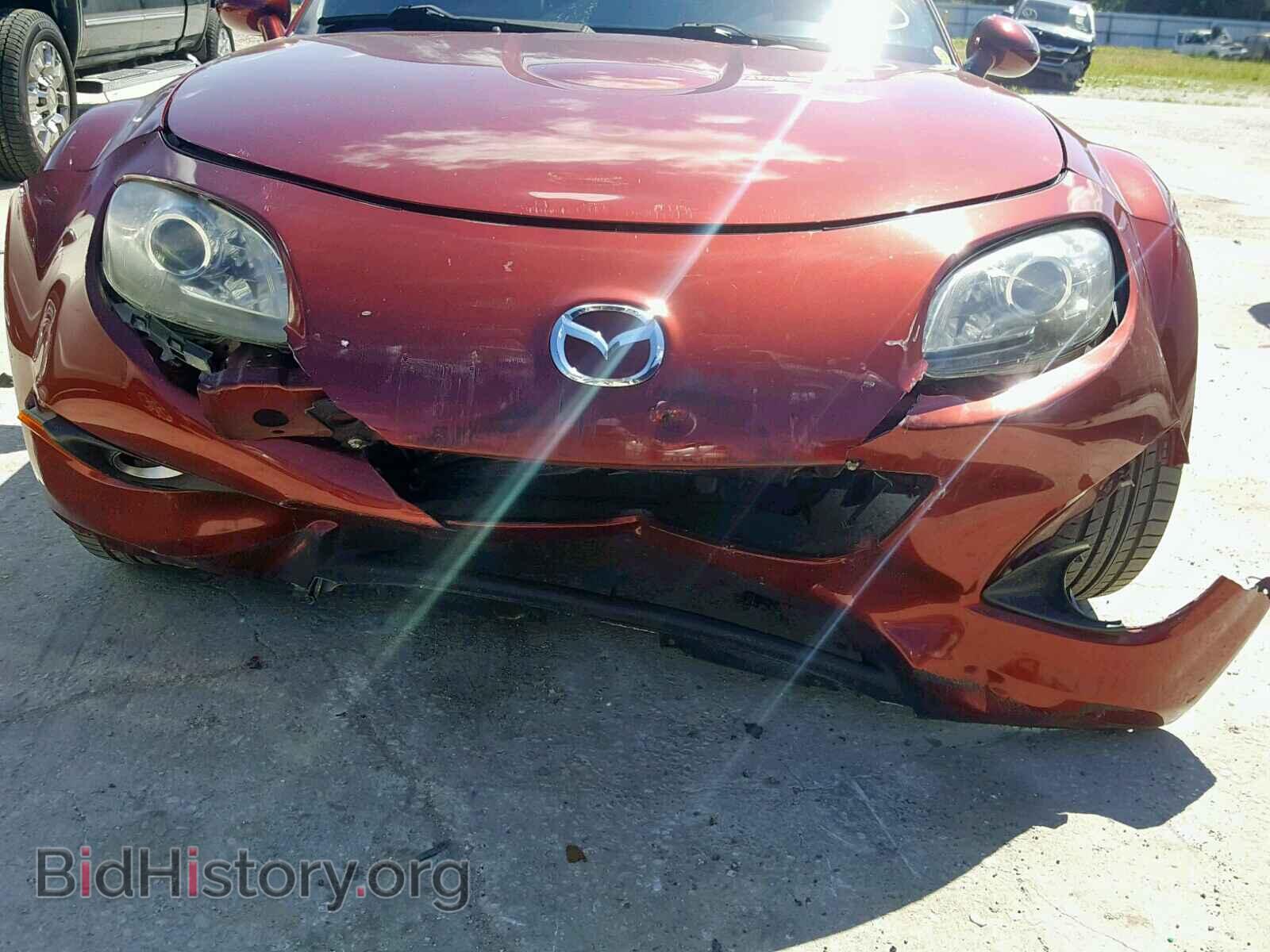 2011 MAZDA MX5 - VIN: JM1NC2PF7B0213498 - Фото 9