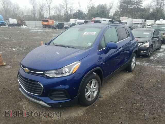 2017 CHEVROLET TRAX - VIN: 3GNCJLSB5HL143834 - Фото 2