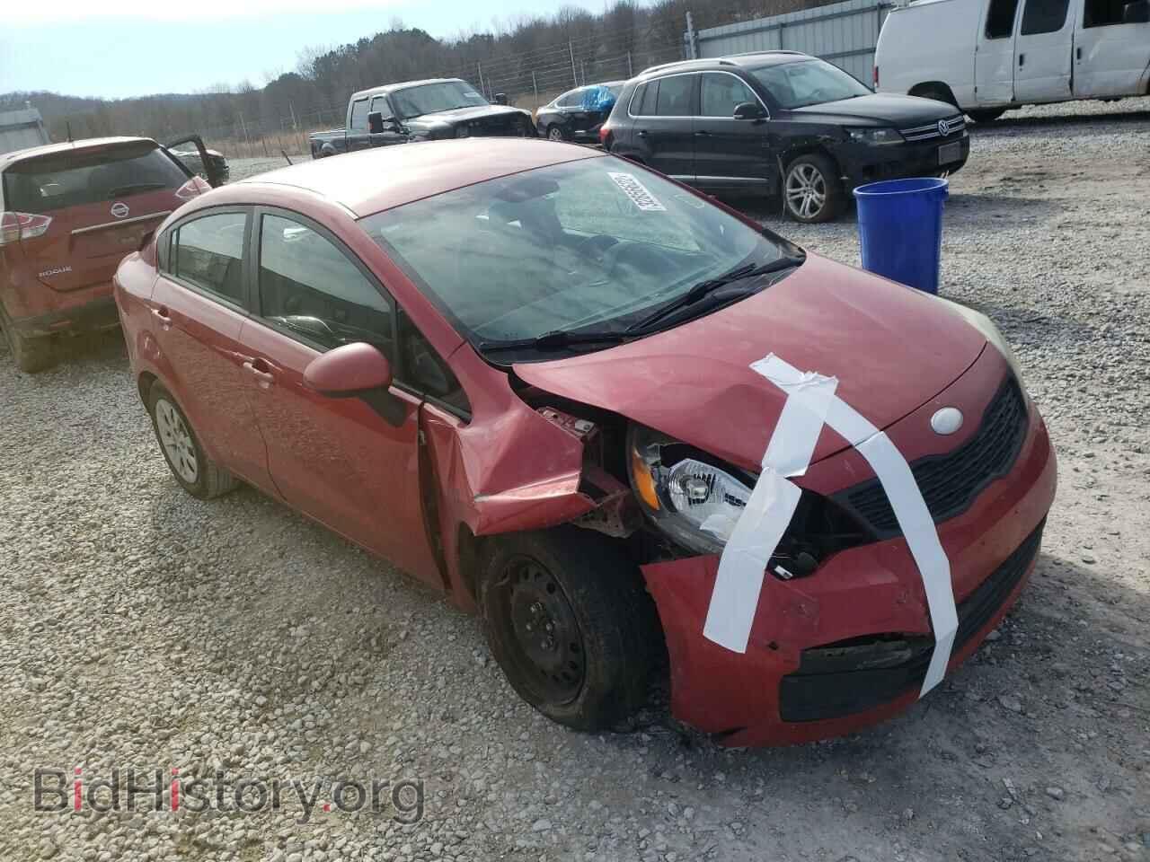 Photo KNADM4A33E6323286 - KIA RIO 2014