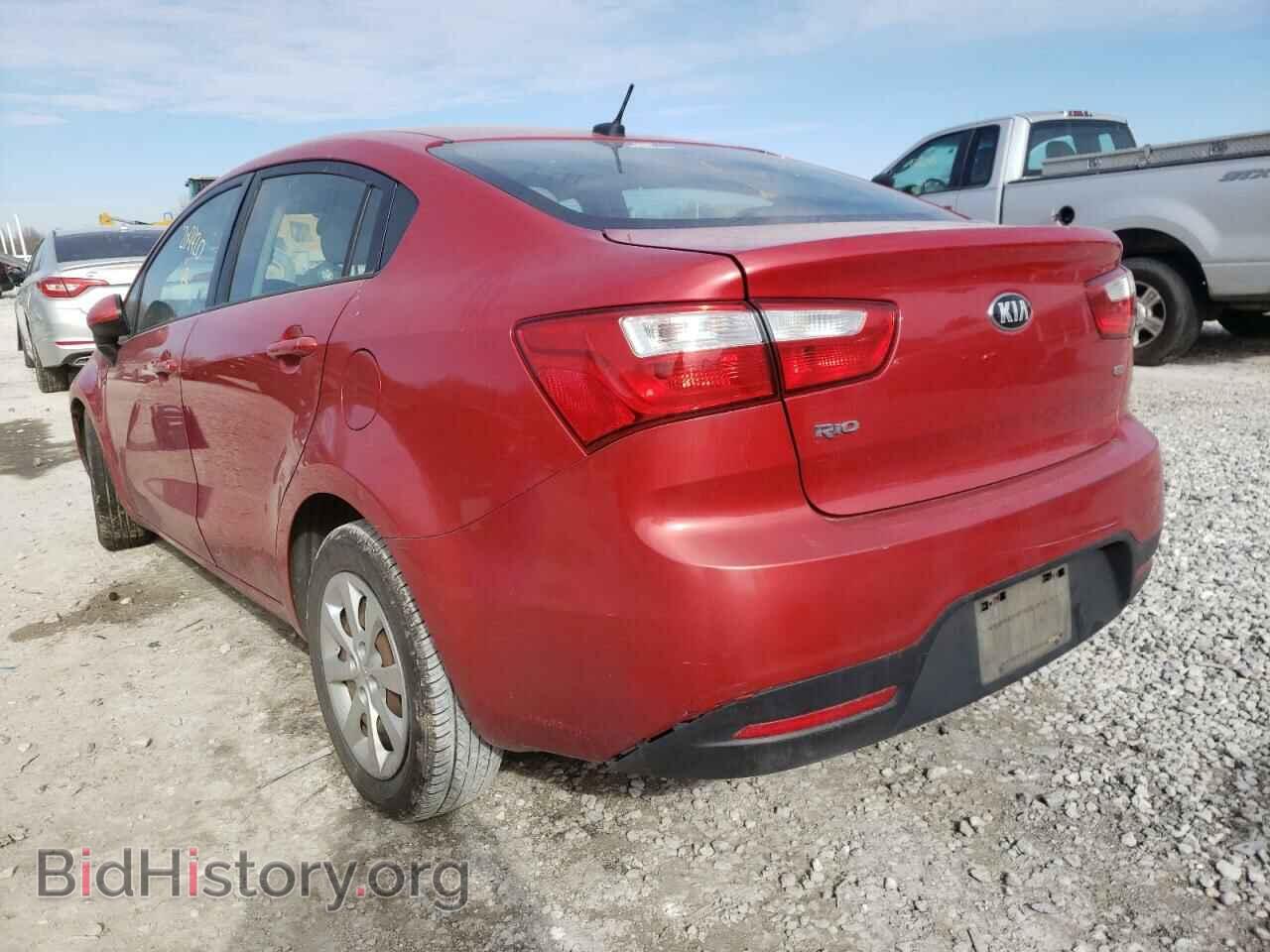 2014 KIA RIO - VIN: KNADM4A33E6323286 - Фото 3