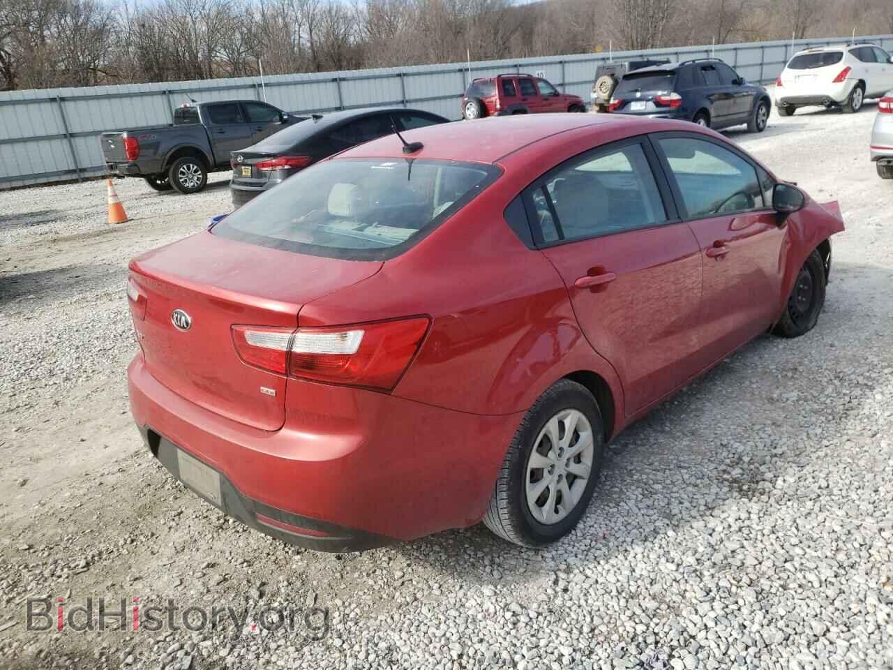 2014 KIA RIO - VIN: KNADM4A33E6323286 - Фото 4