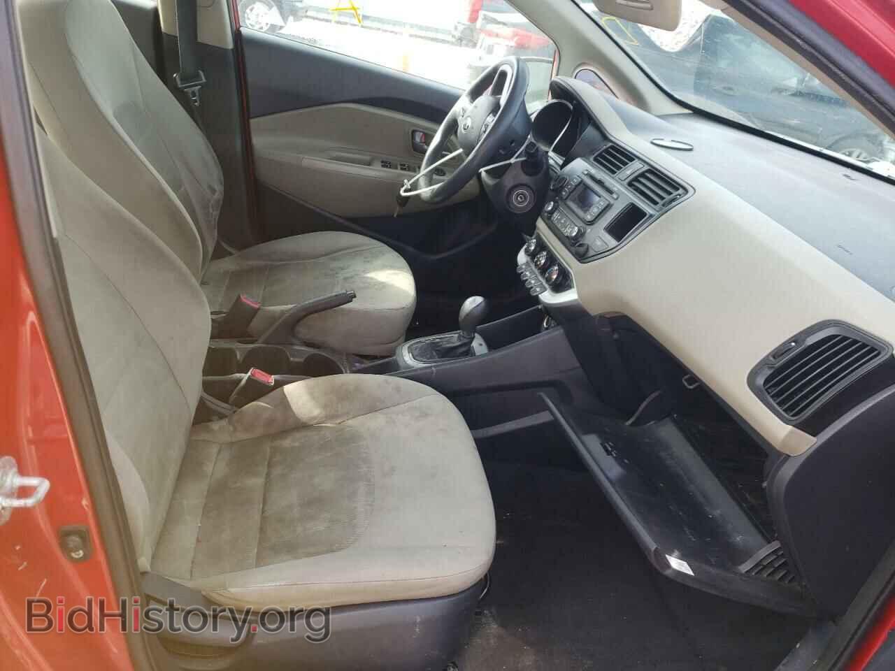 2014 KIA RIO - VIN: KNADM4A33E6323286 - Фото 5