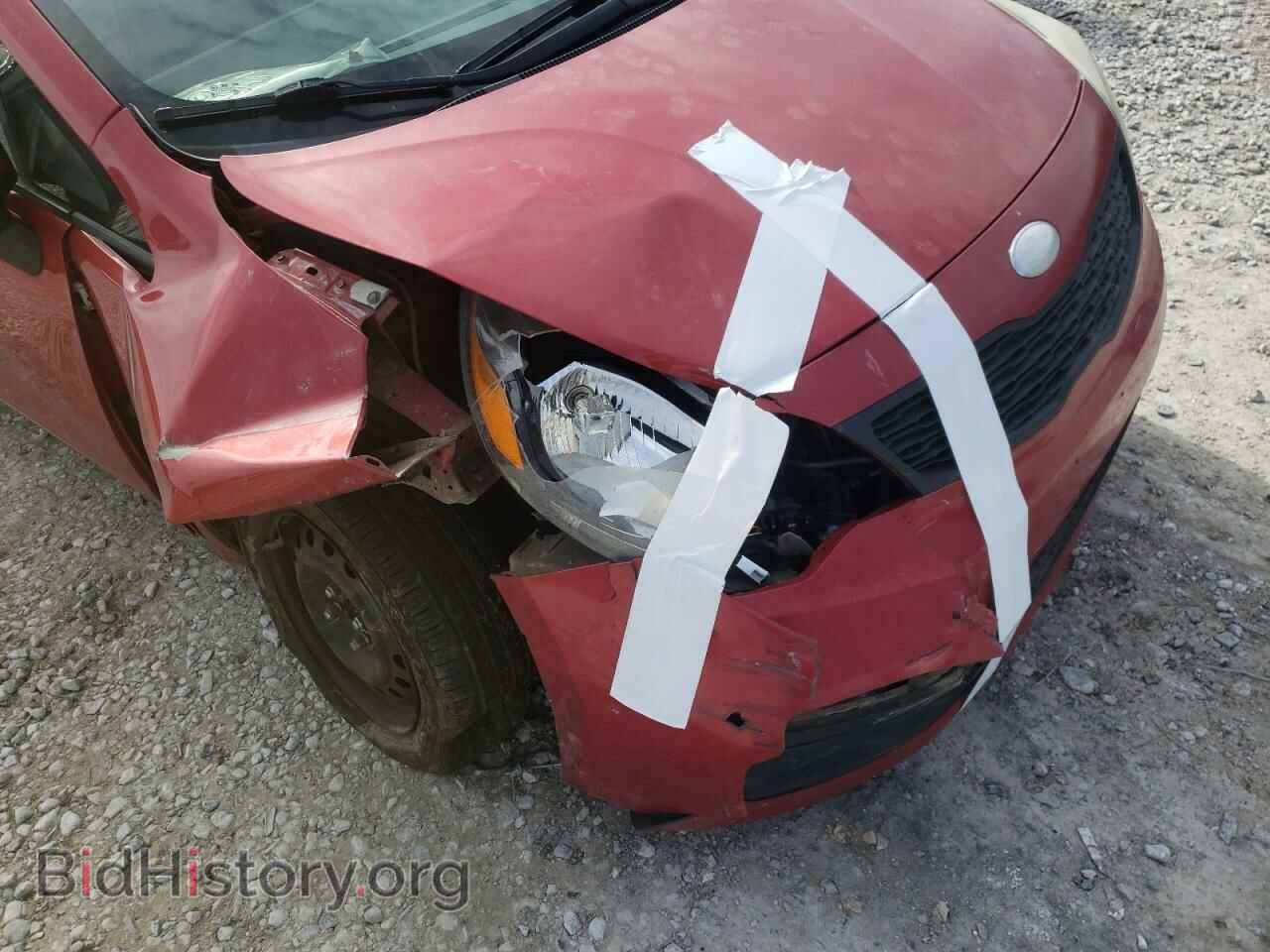 2014 KIA RIO - VIN: KNADM4A33E6323286 - Фото 9