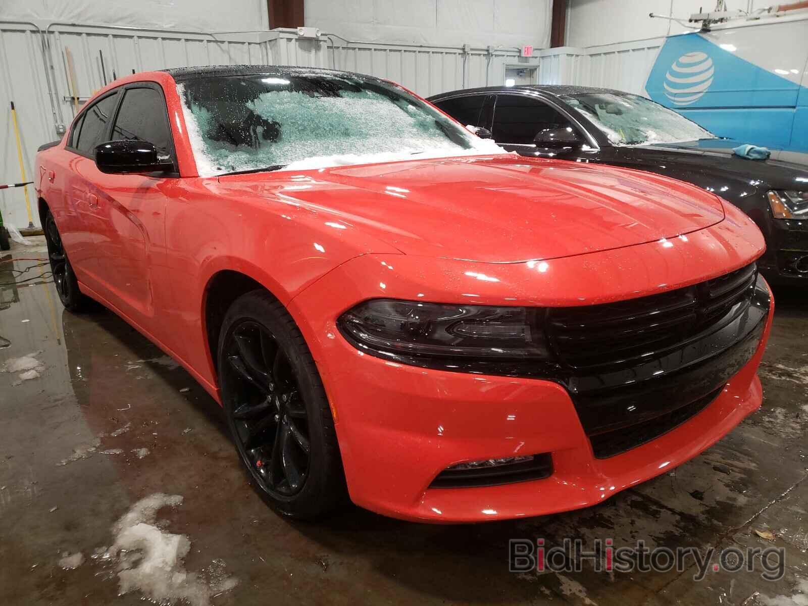 Photo 2C3CDXHG0JH221241 - DODGE CHARGER 2018