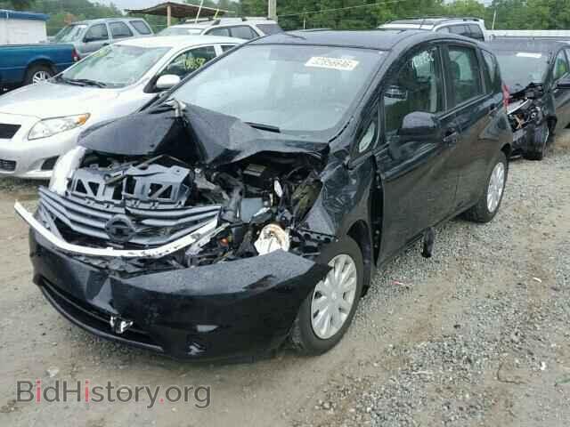 2014 NISSAN VERSA - VIN: 3N1CE2CP0EL413147 - Фото 2