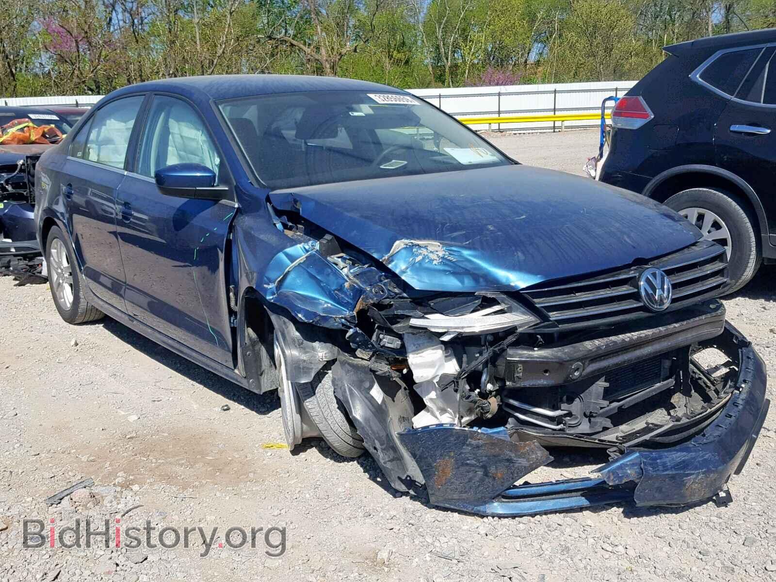 Фотография 3VW2B7AJ7HM255155 - VOLKSWAGEN JETTA 2017