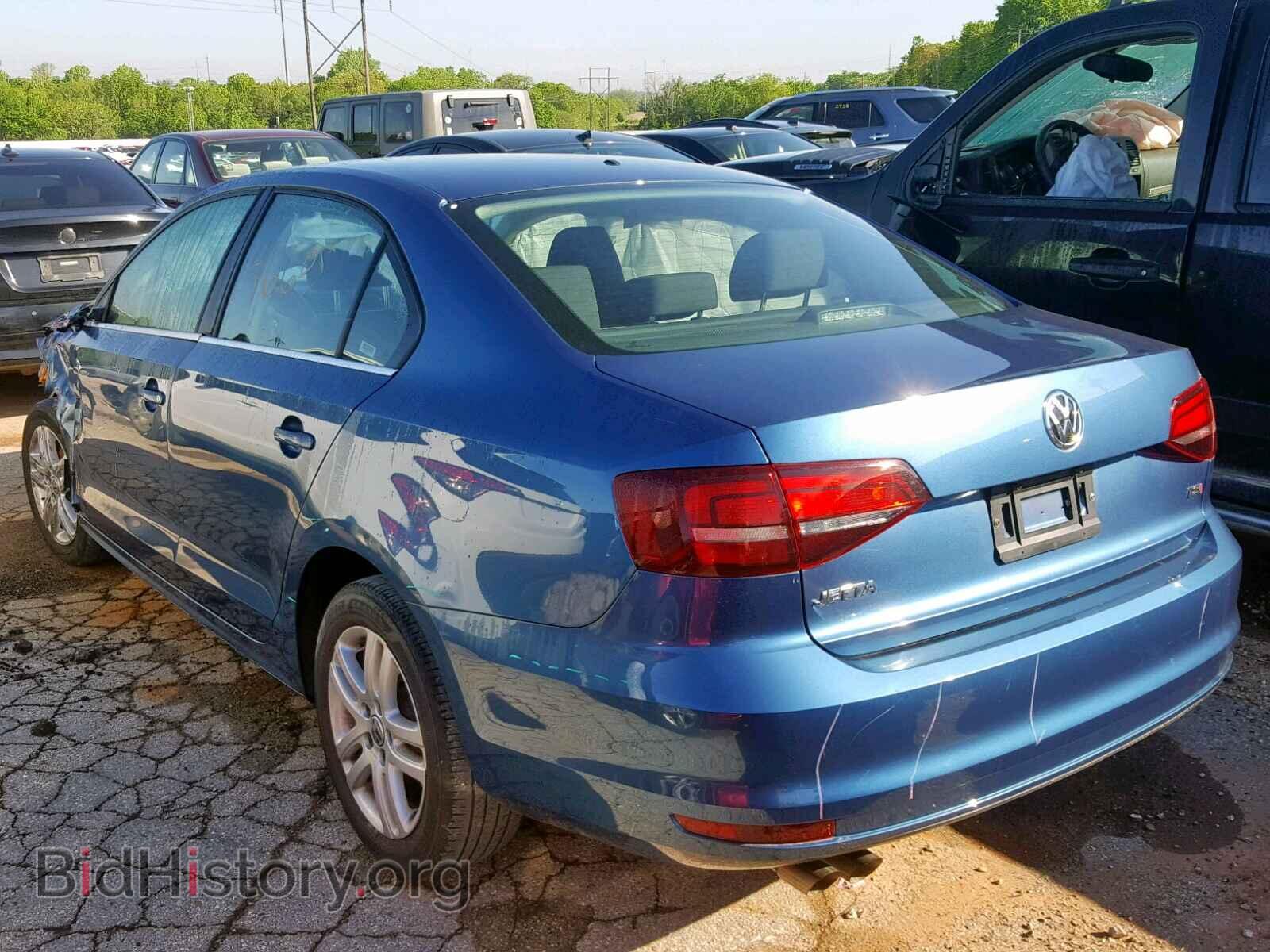 2017 VOLKSWAGEN JETTA - VIN: 3VW2B7AJ7HM255155 - Фото 3