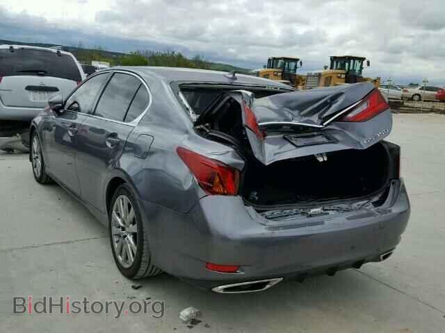 2014 LEXUS GS350 - VIN: JTHBE1BL7E5029530 - Фото 3