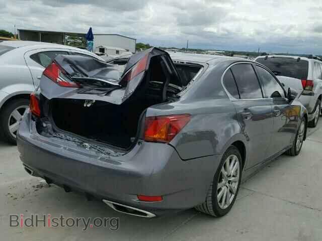 2014 LEXUS GS350 - VIN: JTHBE1BL7E5029530 - Фото 4