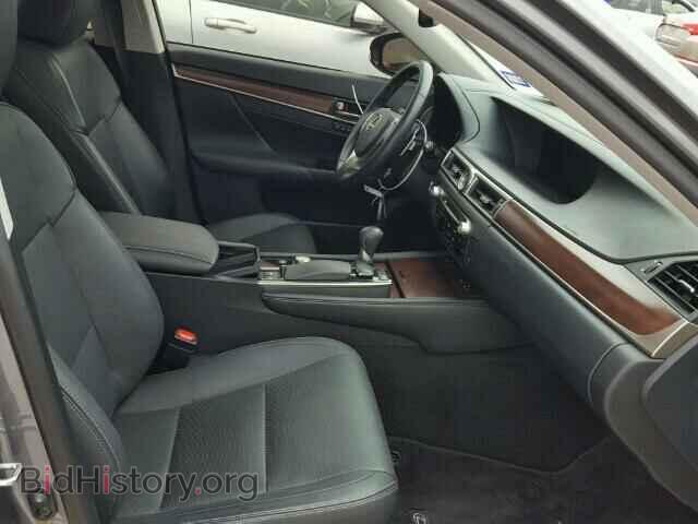 2014 LEXUS GS350 - VIN: JTHBE1BL7E5029530 - Фото 5