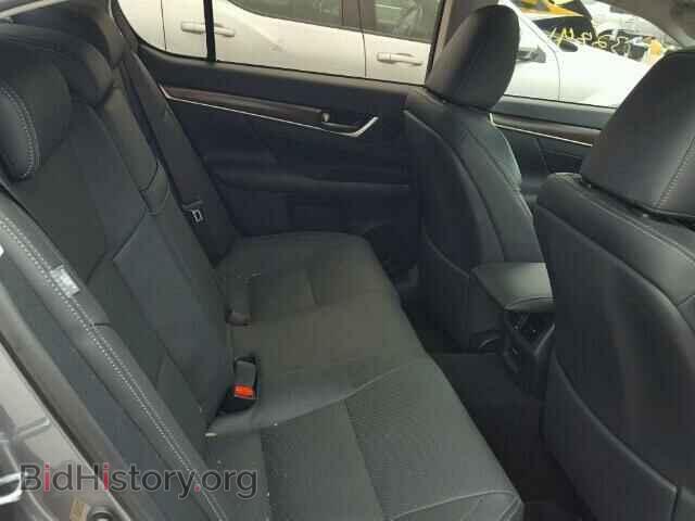 2014 LEXUS GS350 - VIN: JTHBE1BL7E5029530 - Фото 6