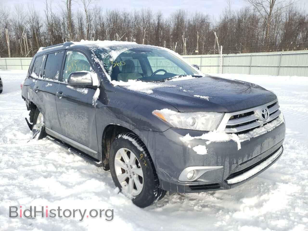 Фотография 5TDBK3EHXCS112034 - TOYOTA HIGHLANDER 2012