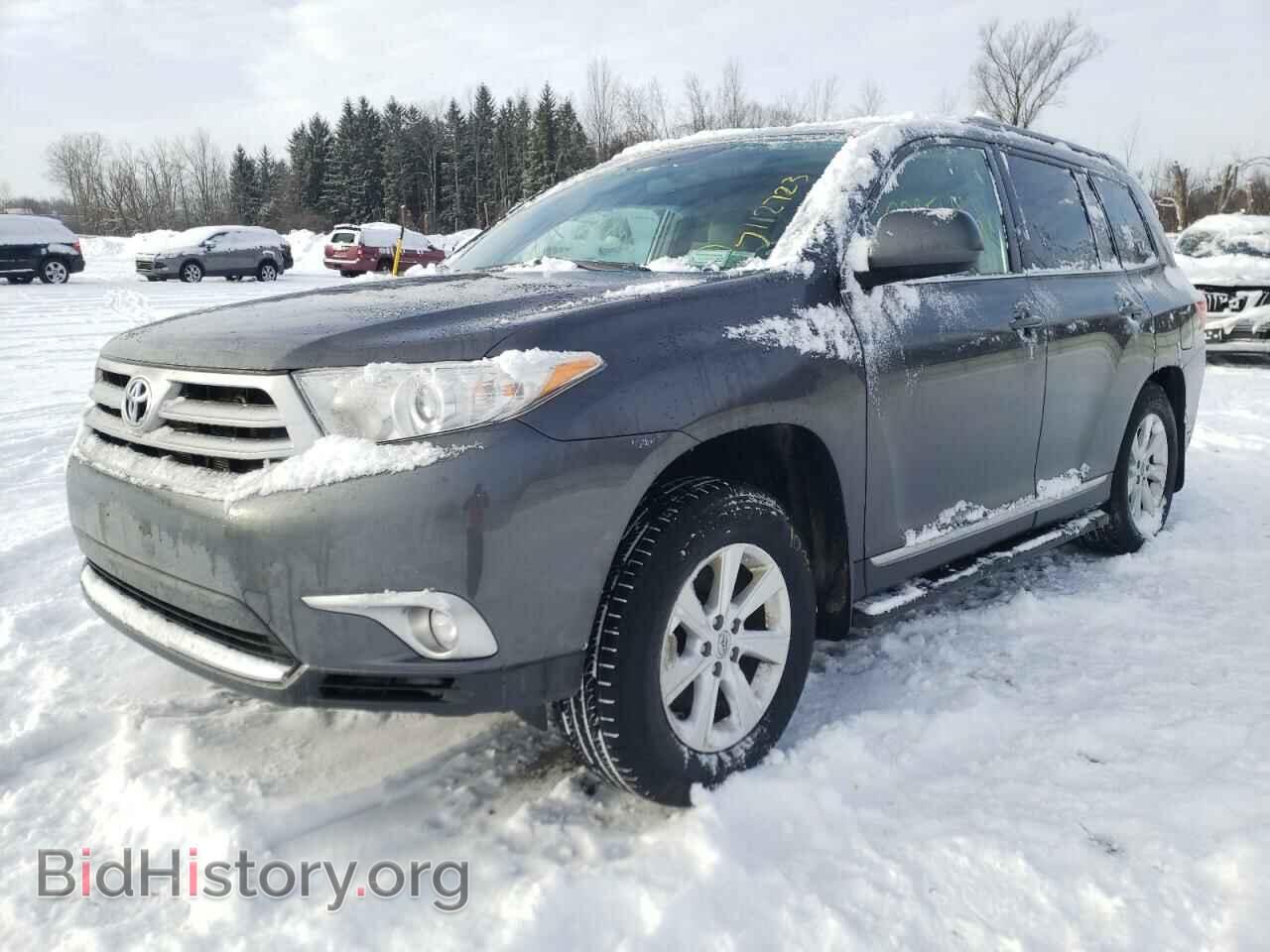 2012 TOYOTA HIGHLANDER - VIN: 5TDBK3EHXCS112034 - Фото 2