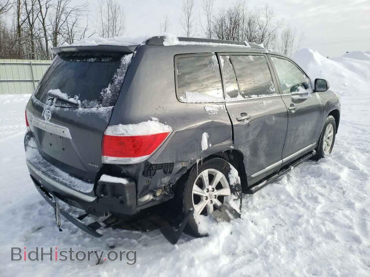 2012 TOYOTA HIGHLANDER - VIN: 5TDBK3EHXCS112034 - Фото 4