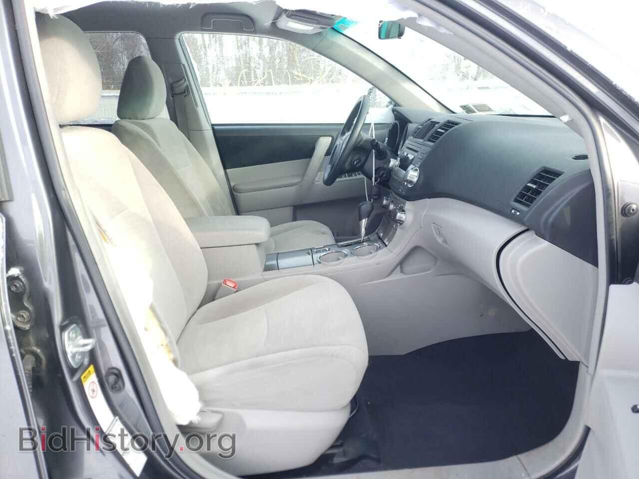 2012 TOYOTA HIGHLANDER - VIN: 5TDBK3EHXCS112034 - Фото 5