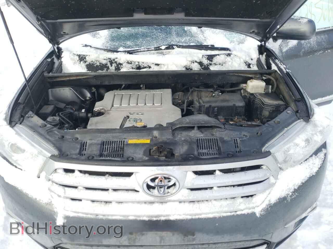 2012 TOYOTA HIGHLANDER - VIN: 5TDBK3EHXCS112034 - Фото 7