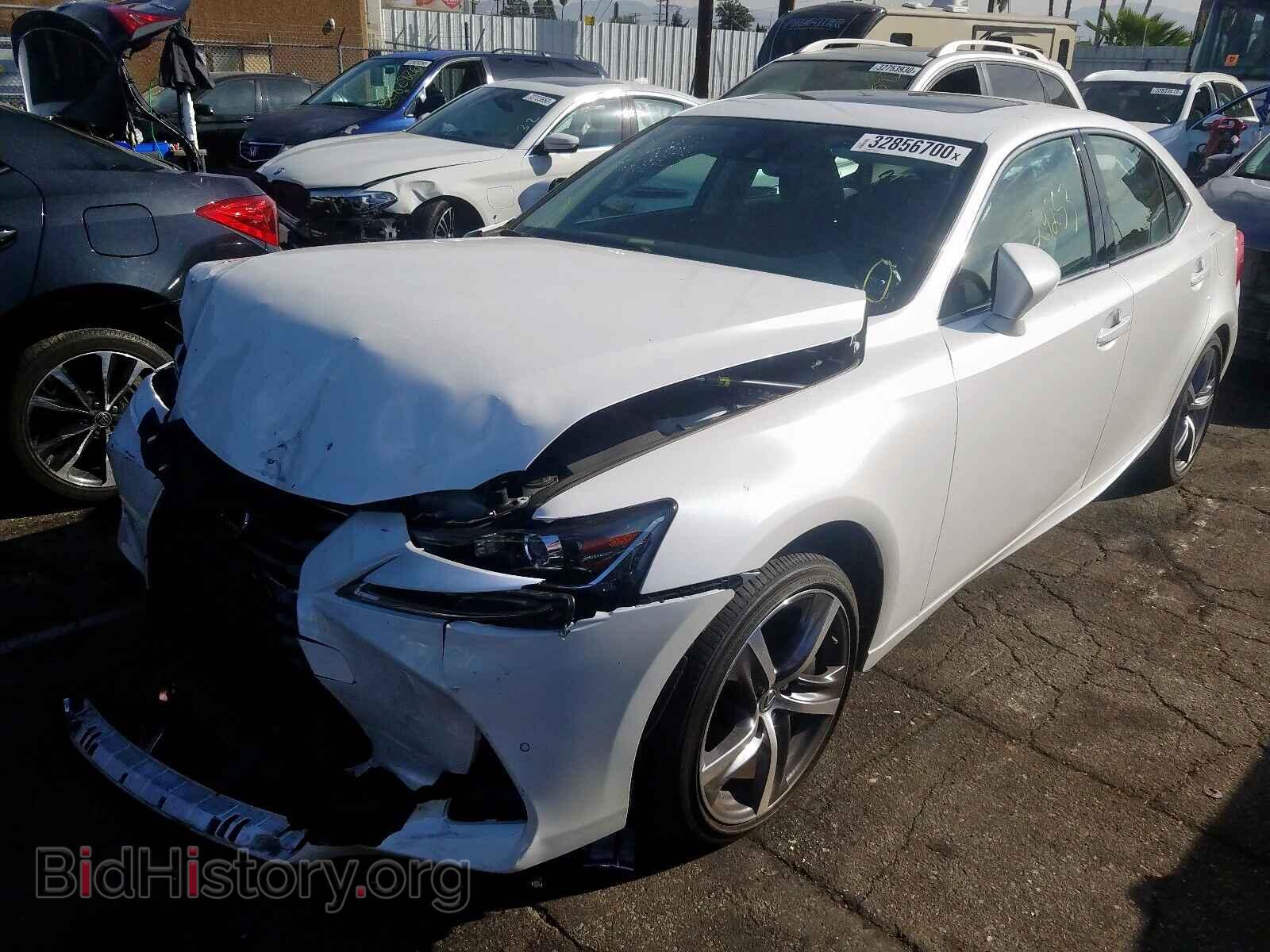 2017 LEXUS IS - VIN: JTHBA1D27H5052780 - Фото 2