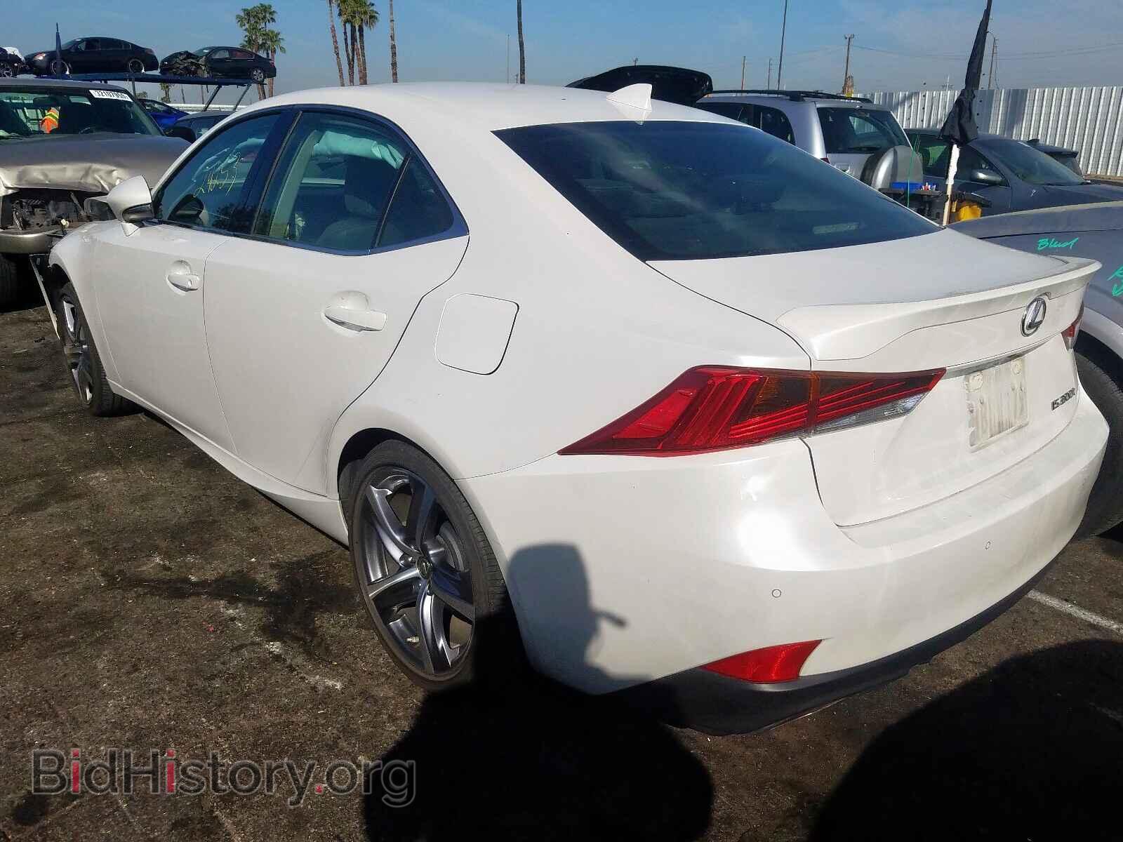 2017 LEXUS IS - VIN: JTHBA1D27H5052780 - Фото 3