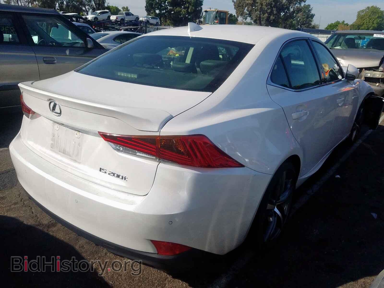 2017 LEXUS IS - VIN: JTHBA1D27H5052780 - Фото 4