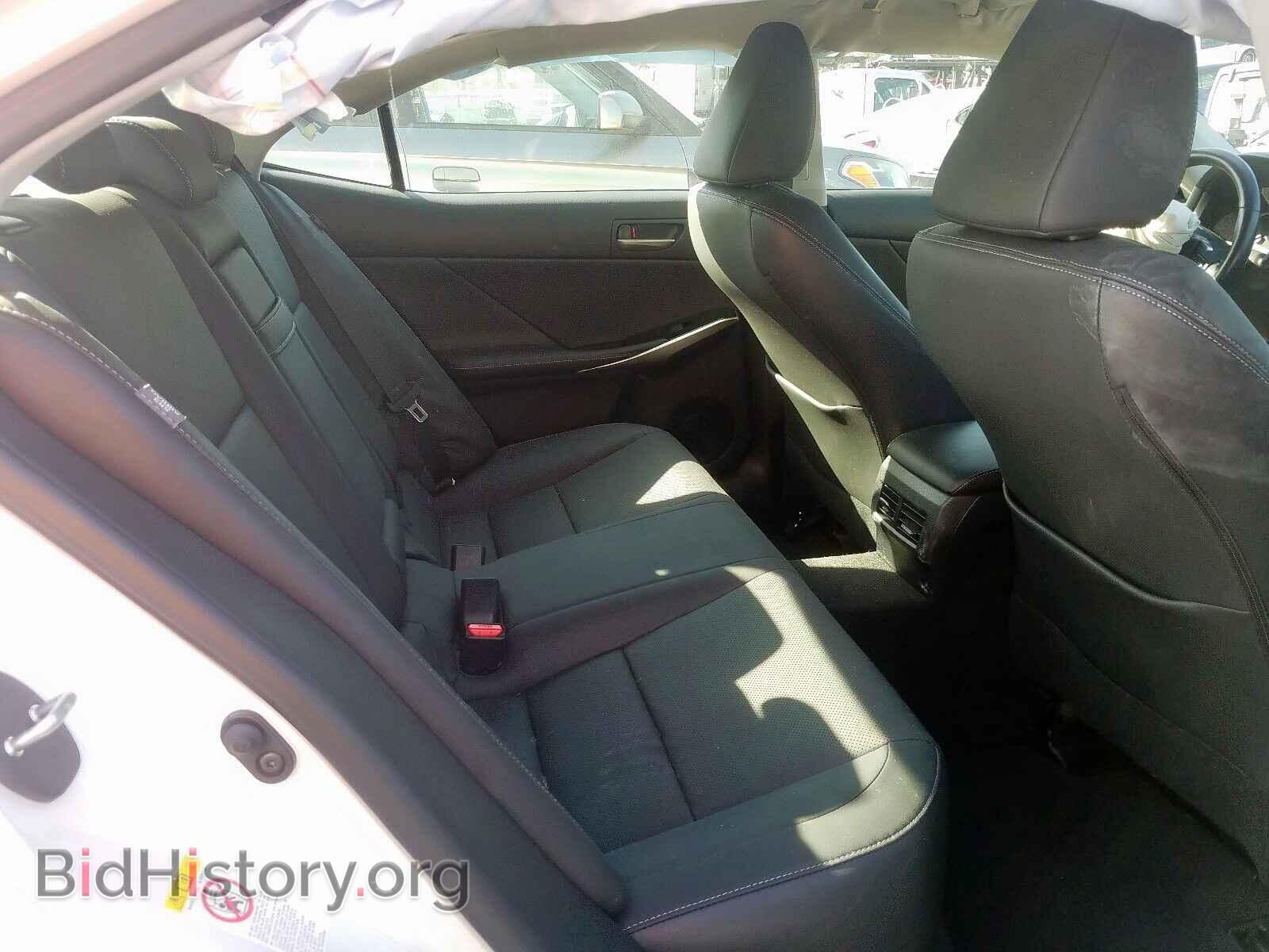 2017 LEXUS IS - VIN: JTHBA1D27H5052780 - Фото 6