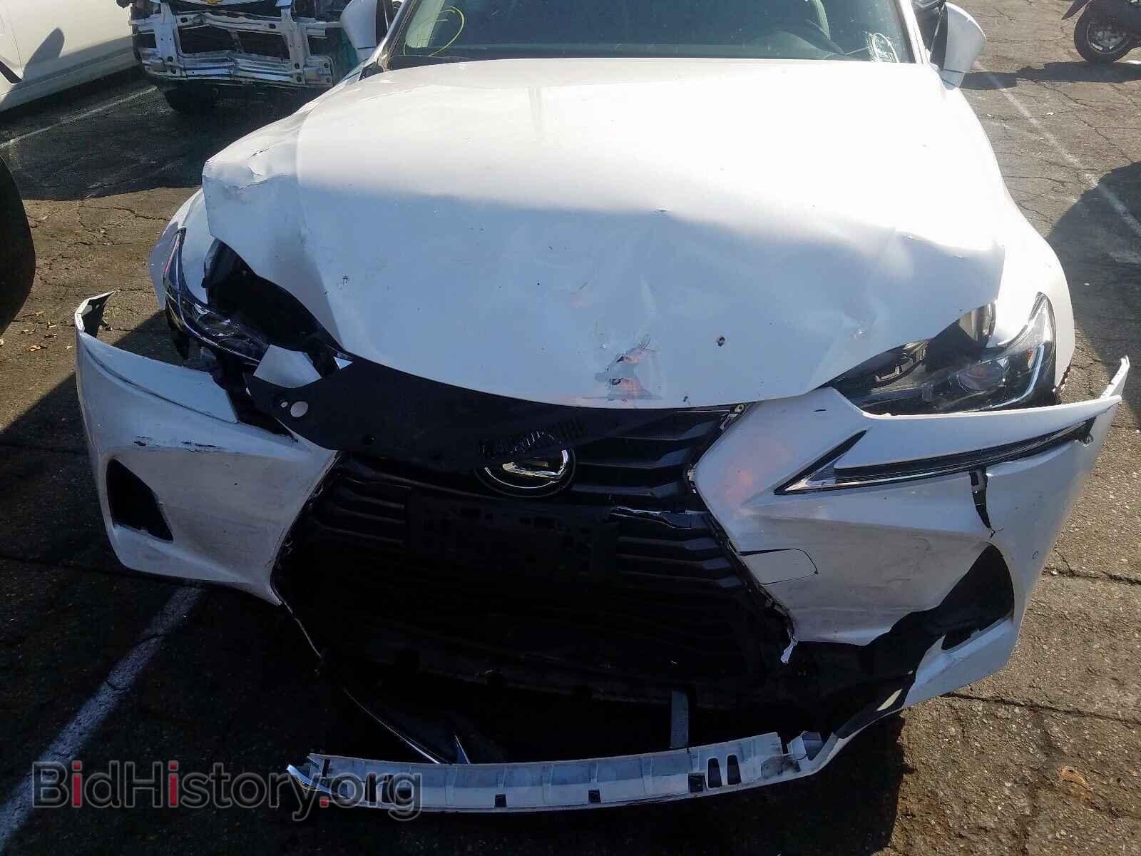 2017 LEXUS IS - VIN: JTHBA1D27H5052780 - Фото 9