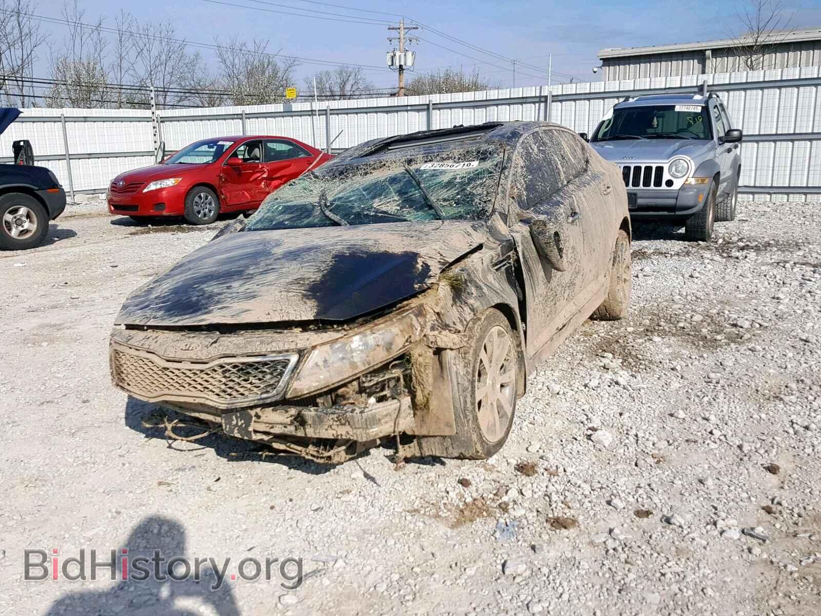 2011 KIA OPTIMA - VIN: KNAGR4A63B5155997 - Photo 2