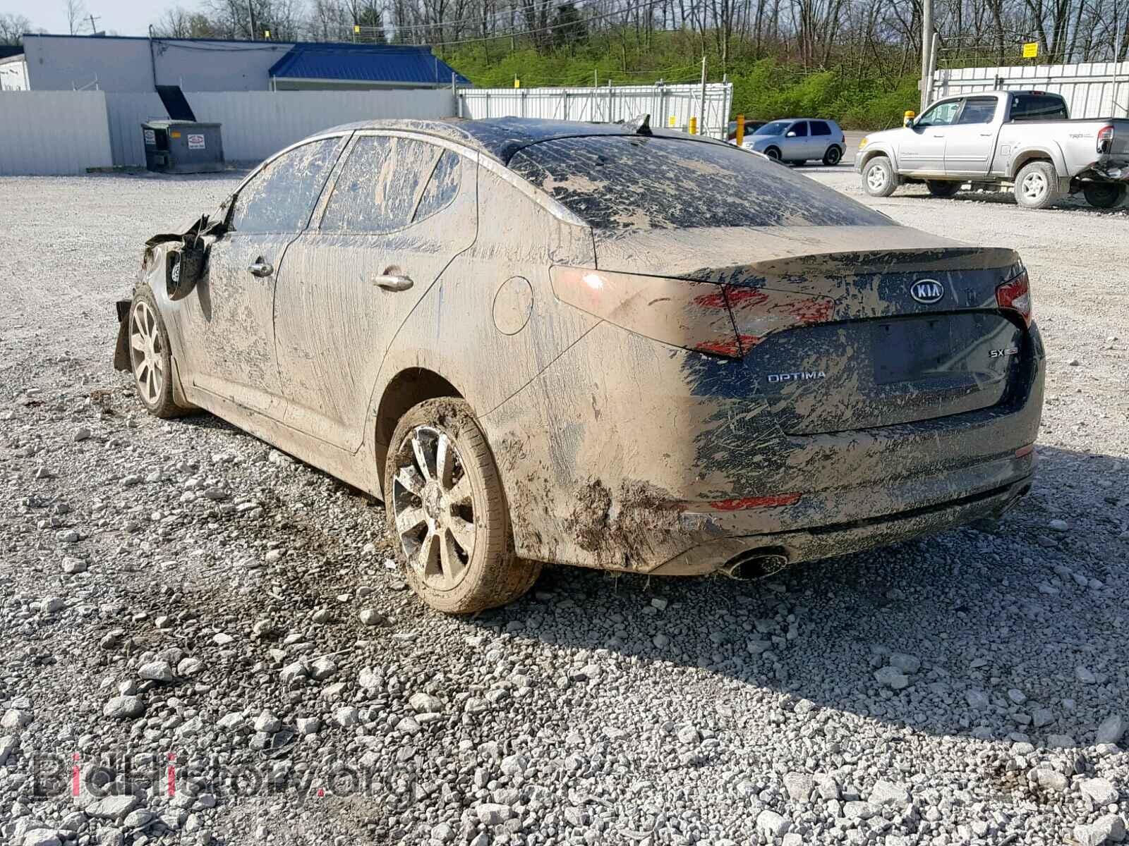 2011 KIA OPTIMA - VIN: KNAGR4A63B5155997 - Photo 3